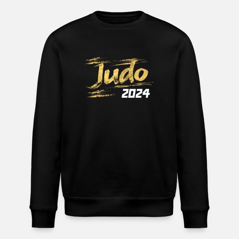 Judo 2024 - Sweat bio ROLLER Stanley/Stella Unisexe - noir