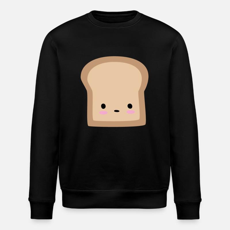 Toast - Stanley/Stella Unisex Bio-Sweatshirt ROLLER - Schwarz