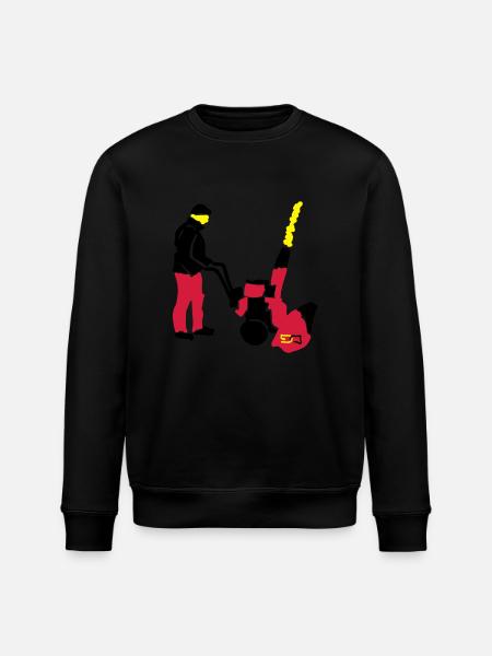 Fraese - Stanley/Stella Unisex Bio-Sweatshirt ROLLER - Schwarz
