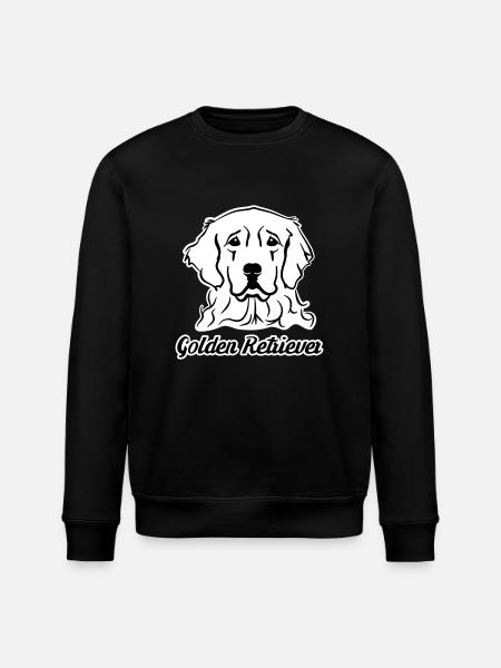 Golden Retriever - Sweat bio ROLLER Stanley/Stella Unisexe - noir