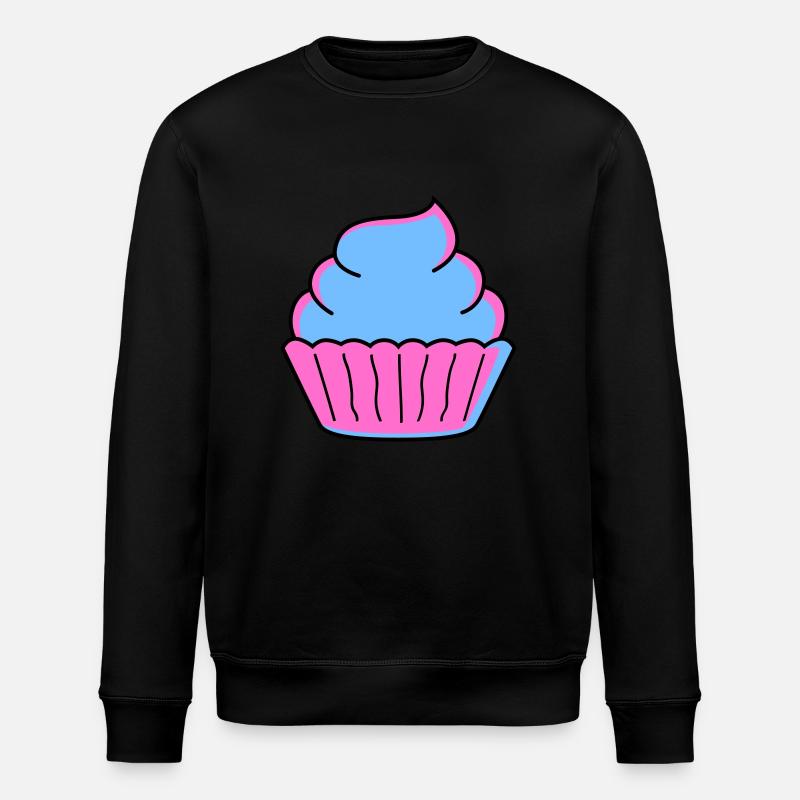 Cupcake - Sweat bio ROLLER Stanley/Stella Unisexe - noir