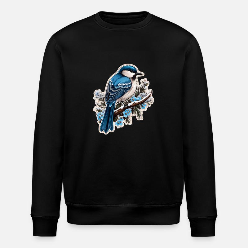 Pin - Sweat bio ROLLER Stanley/Stella Unisexe - noir