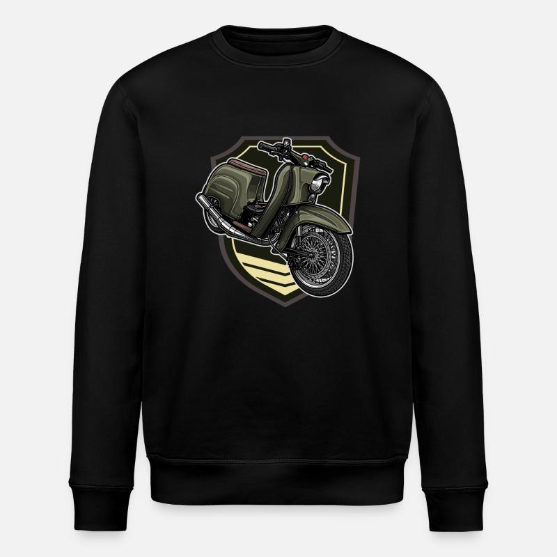 Schwalbe KR51/1 // Illustration - Stanley/Stella ROLLER Unisex Organic Sweatshirt - black