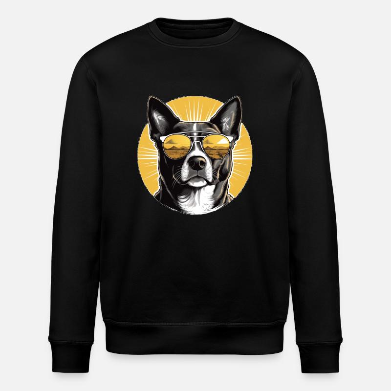 Akita 2 - Sweat bio ROLLER Stanley/Stella Unisexe - noir