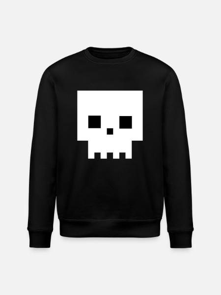 Deadhead - Stanley/Stella ROLLER Unisex Organic Sweatshirt - black
