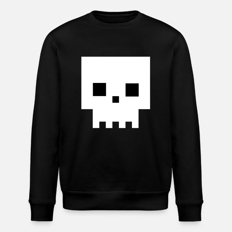 Deadhead - Stanley/Stella ROLLER Unisex Organic Sweatshirt - black
