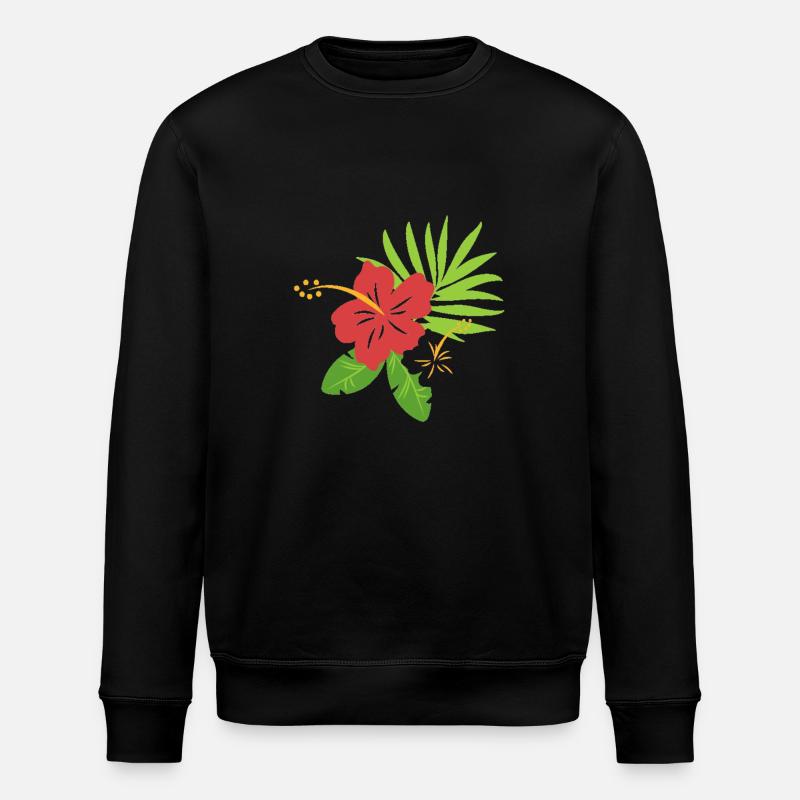 FLEUR - Sweat bio ROLLER Stanley/Stella Unisexe - noir