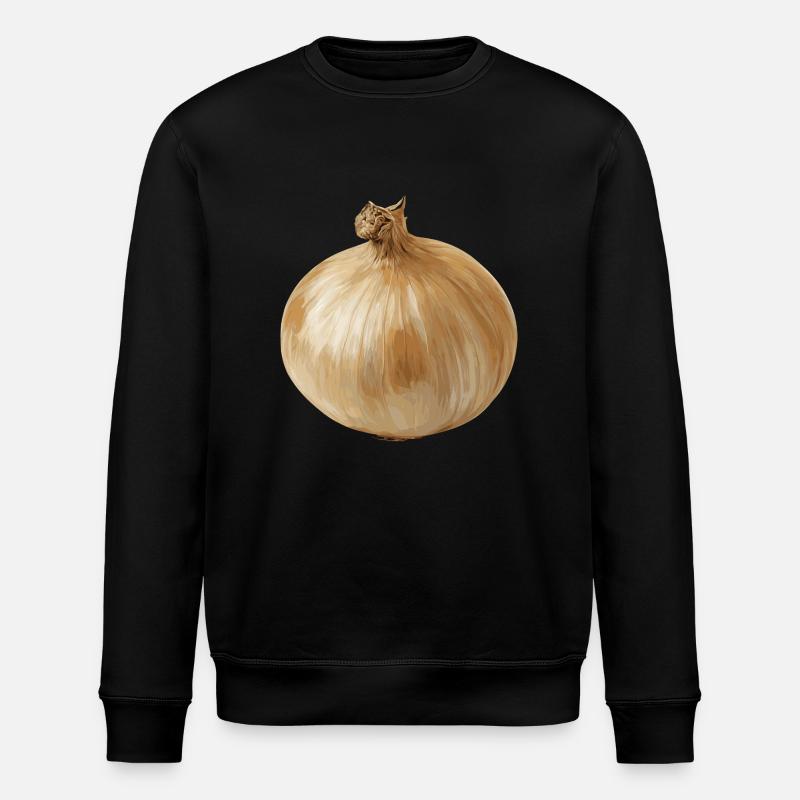 oignon - Sweat bio ROLLER Stanley/Stella Unisexe - noir