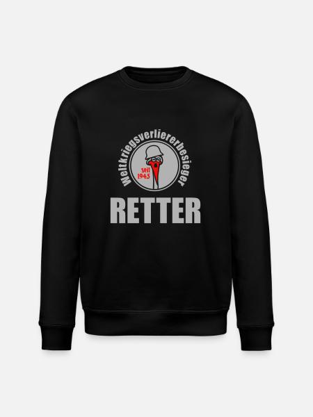variante 2 - Stanley/Stella Unisex Bio-Sweatshirt ROLLER - Schwarz