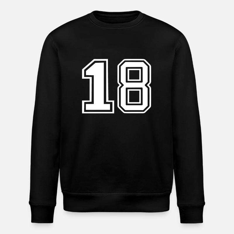 18 - Stanley/Stella Unisex Bio-Sweatshirt ROLLER - Schwarz