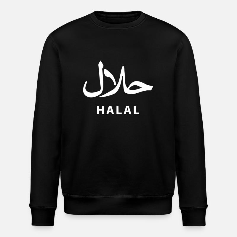 Halal - Stanley/Stella ROLLER Unisex Organic Sweatshirt - black