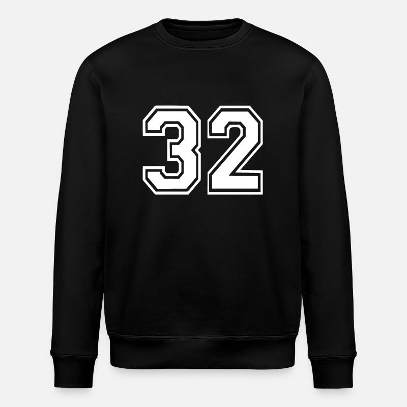 32 - Sweat bio ROLLER Stanley/Stella Unisexe - noir