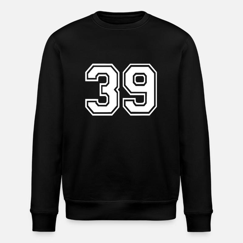 39 - Stanley/Stella ROLLER Unisex Organic Sweatshirt - black