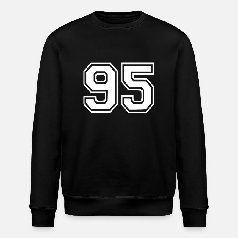 95 - Stanley/Stella ROLLER Unisex Organic Sweatshirt - black