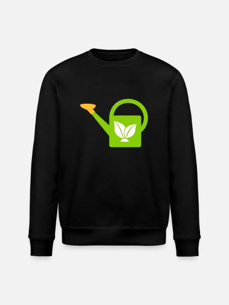Arrosoir - Sweat bio ROLLER Stanley/Stella Unisexe - noir