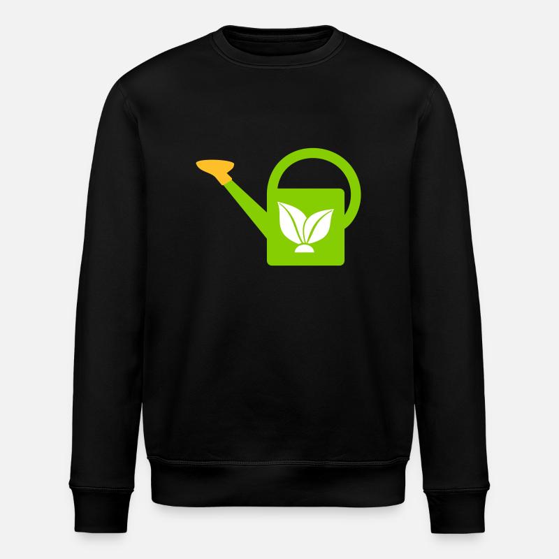 Arrosoir - Sweat bio ROLLER Stanley/Stella Unisexe - noir