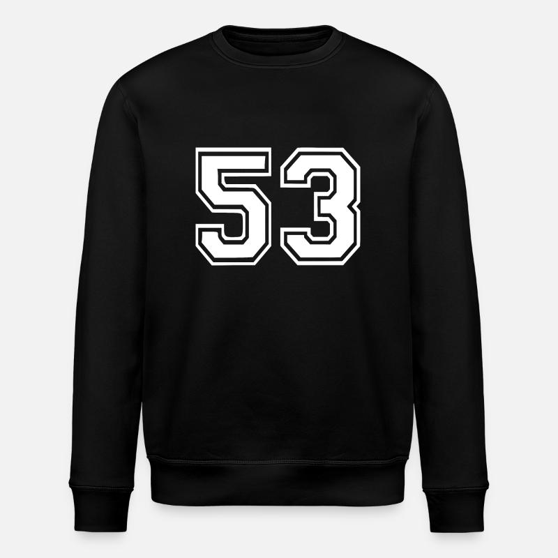 53 - Stanley/Stella ROLLER Unisex Organic Sweatshirt - black