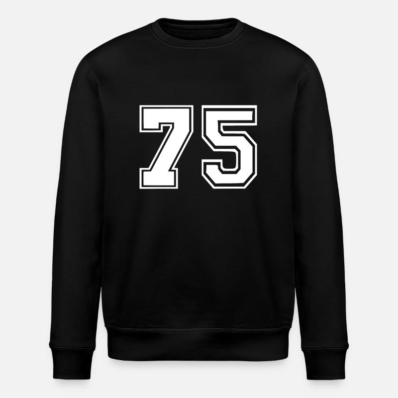 75 - Sweat bio ROLLER Stanley/Stella Unisexe - noir