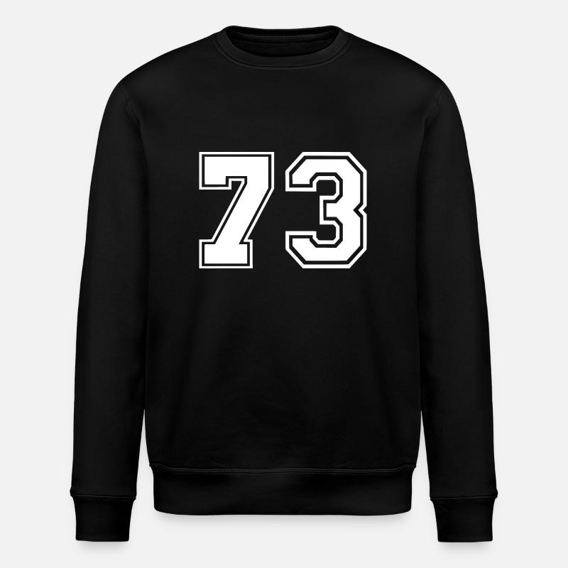 73 - Stanley/Stella Unisex Bio-Sweatshirt ROLLER - Schwarz