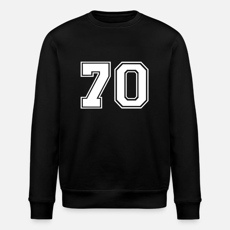 70 - Stanley/Stella ROLLER Unisex Organic Sweatshirt - black