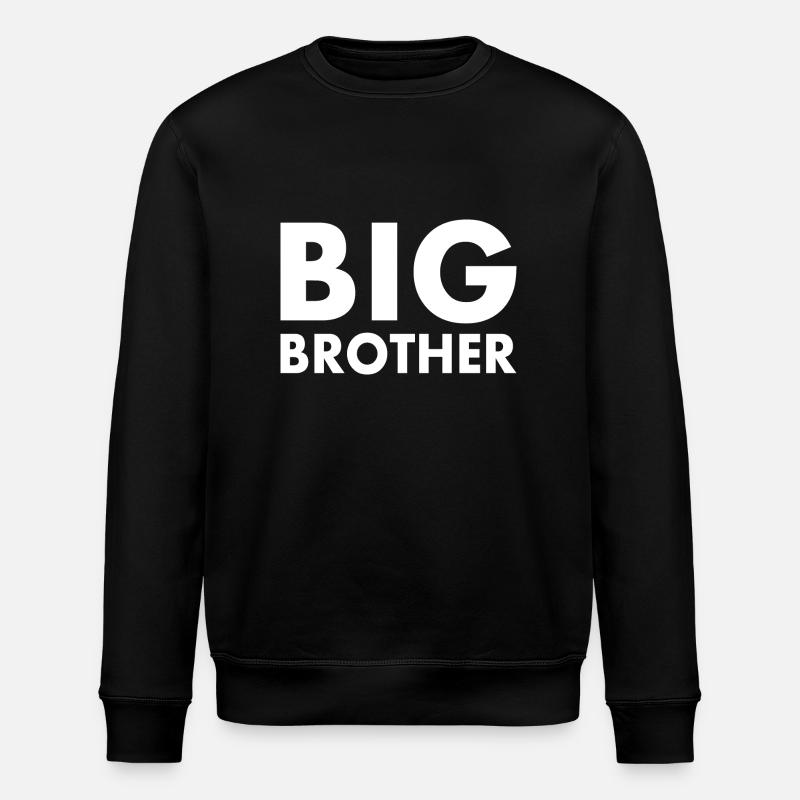 Big brother - Sweat bio ROLLER Stanley/Stella Unisexe - noir
