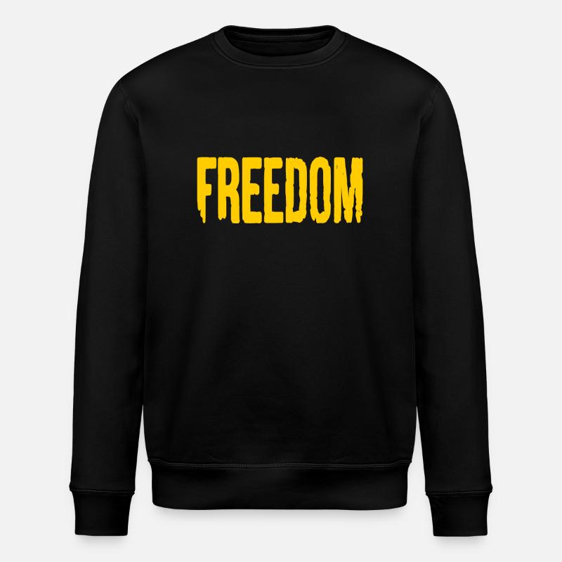 Freedom - Sweat bio ROLLER Stanley/Stella Unisexe - noir