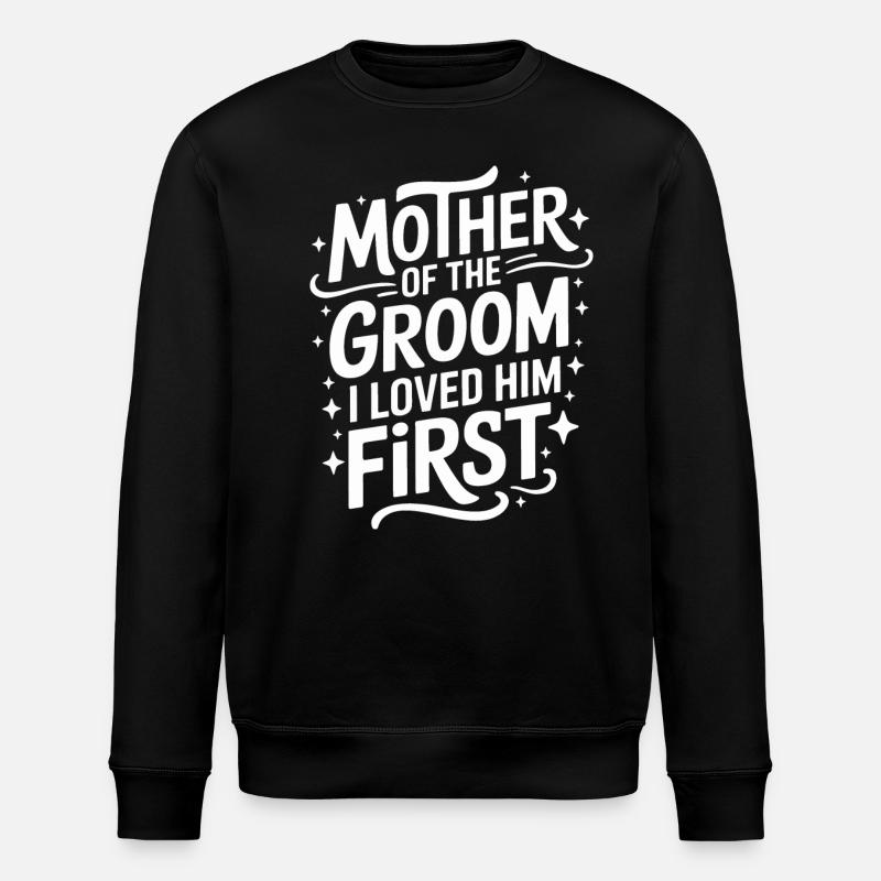 Marié Mariage Mariage - Sweat bio ROLLER Stanley/Stella Unisexe - noir