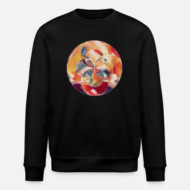 Cercle Résumé - Sweat bio ROLLER Stanley/Stella Unisexe - noir