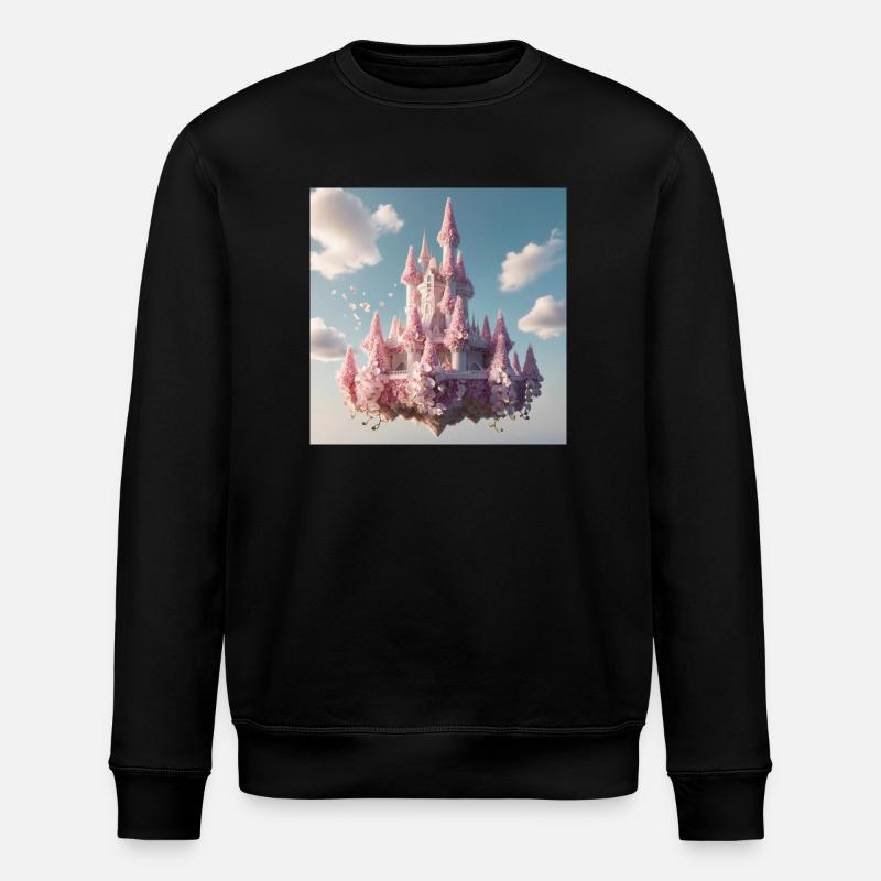 Schloss - Stanley/Stella Unisex Bio-Sweatshirt ROLLER - Schwarz