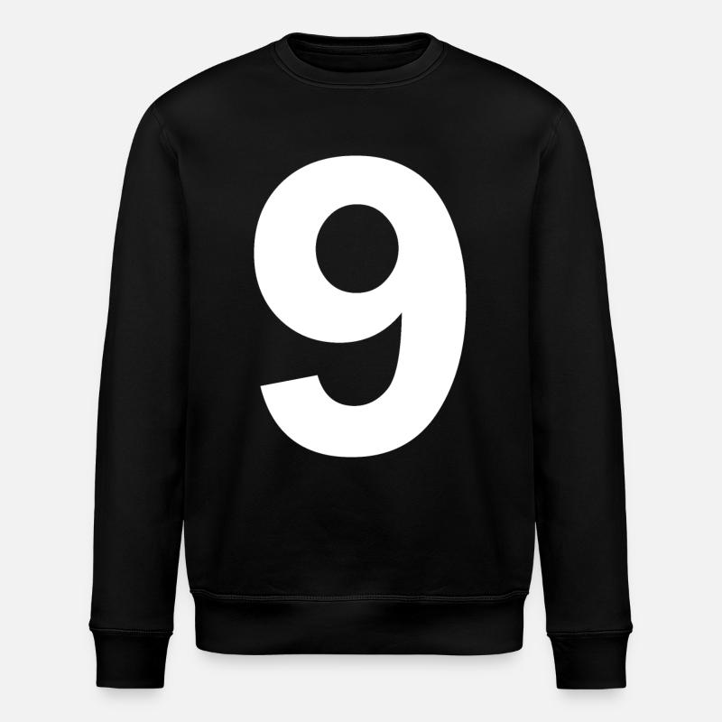 9 - Sweat bio ROLLER Stanley/Stella Unisexe - noir