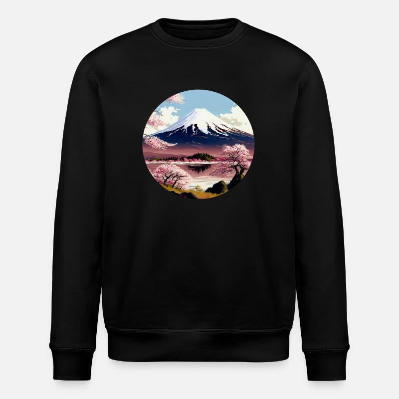 Fuji - Stanley/Stella Unisex Bio-Sweatshirt ROLLER - Schwarz