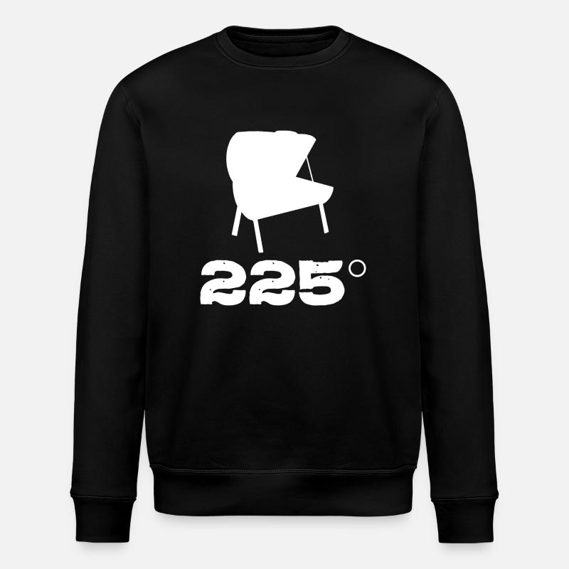 Barbecue - Sweat bio ROLLER Stanley/Stella Unisexe - noir