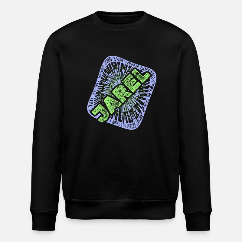 Jarel Jarel - Stanley/Stella ROLLER Unisex Organic Sweatshirt - black