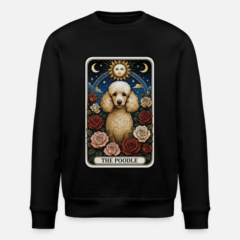 Pudel - Stanley/Stella Unisex Bio-Sweatshirt ROLLER - Schwarz