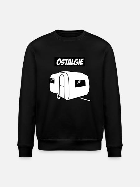 Ostalgie QEK junior - Sweat bio ROLLER Stanley/Stella Unisexe - noir