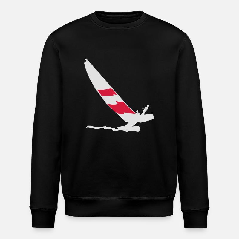 Katamaran - Stanley/Stella Unisex Bio-Sweatshirt ROLLER - Schwarz