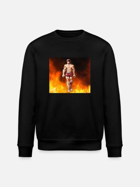 Baki - Stanley/Stella Unisex Bio-Sweatshirt ROLLER - Schwarz
