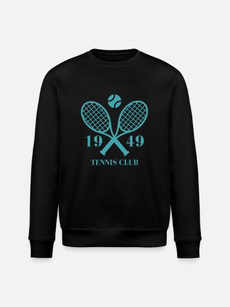 1949 Tennis Club - Stanley/Stella ROLLER Unisex Organic Sweatshirt - black
