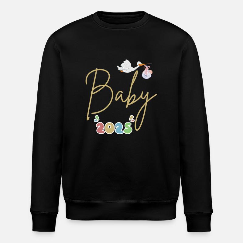 Babies - Sweat bio ROLLER Stanley/Stella Unisexe - noir