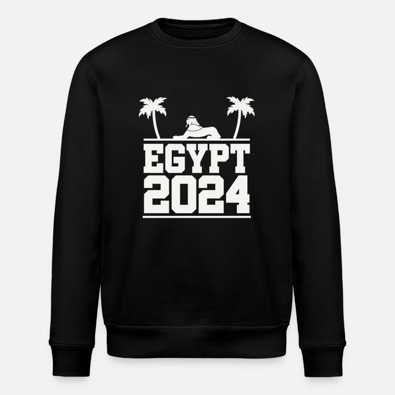 Égypte 2024 - Sweat bio ROLLER Stanley/Stella Unisexe - noir