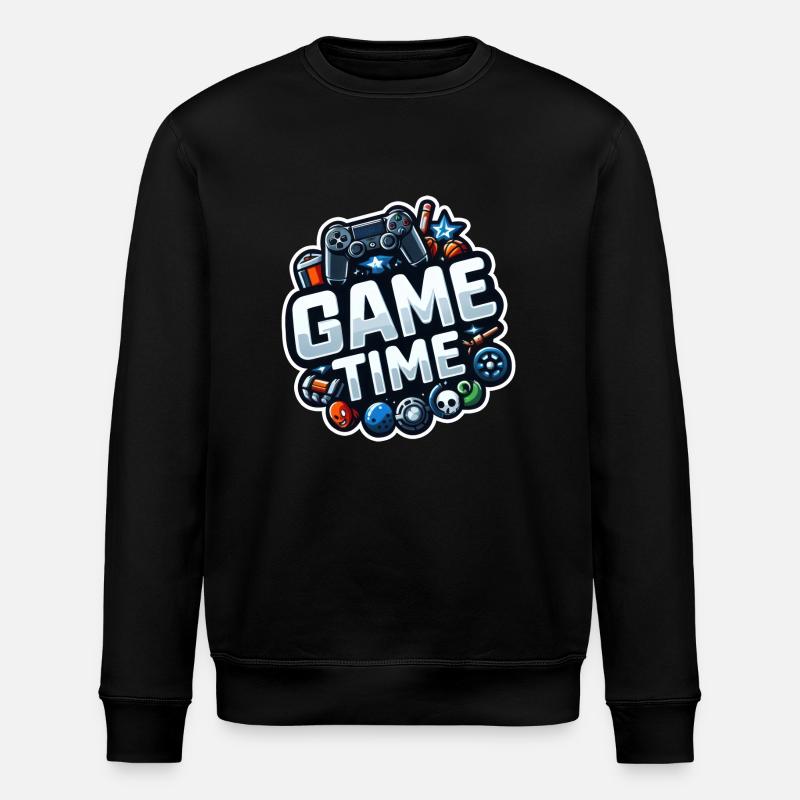 C’est l’heure du jeu ! - Sweat bio ROLLER Stanley/Stella Unisexe - noir