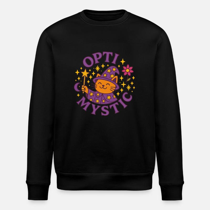 Opti Mystic - Sweat bio ROLLER Stanley/Stella Unisexe - noir