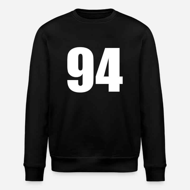 94 - Stanley/Stella Unisex Bio-Sweatshirt ROLLER - Schwarz