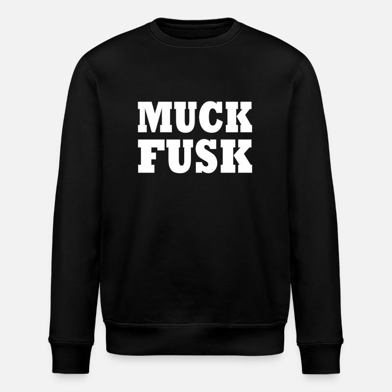 Muck fusk - Stanley/Stella Unisex Bio-Sweatshirt ROLLER - Schwarz