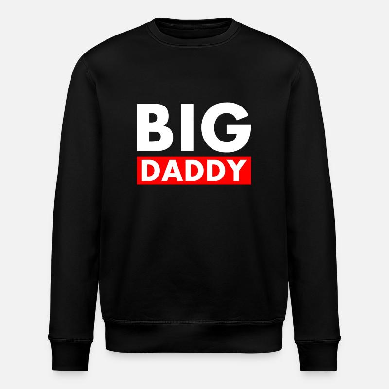 BIG DADDY - Stanley/Stella ROLLER Unisex Organic Sweatshirt - black