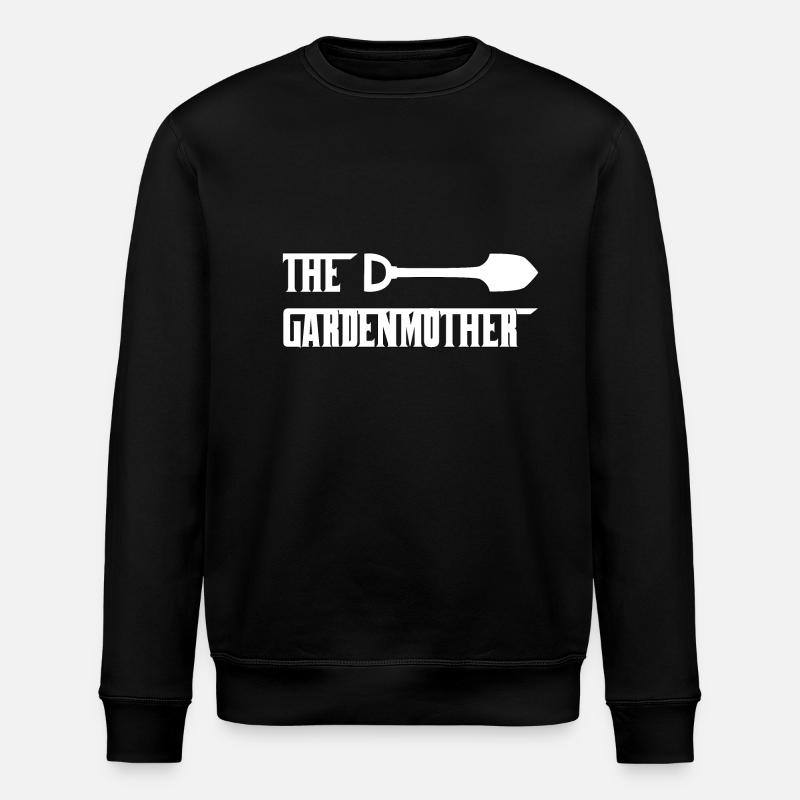 La Gardenmother - Sweat bio ROLLER Stanley/Stella Unisexe - noir