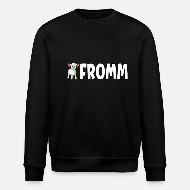 Lammfromm - Vous êtes innocent. TOUJOURS! - Sweat bio ROLLER Stanley/Stella Unisexe - noir