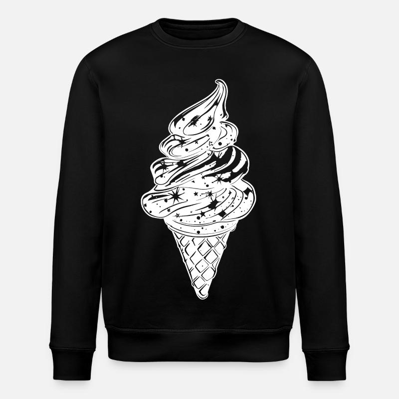 Sketch - Stanley/Stella ROLLER Unisex Organic Sweatshirt - black