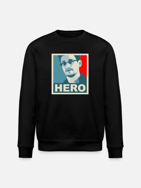 hero - Stanley/Stella ROLLER Unisex Organic Sweatshirt - black