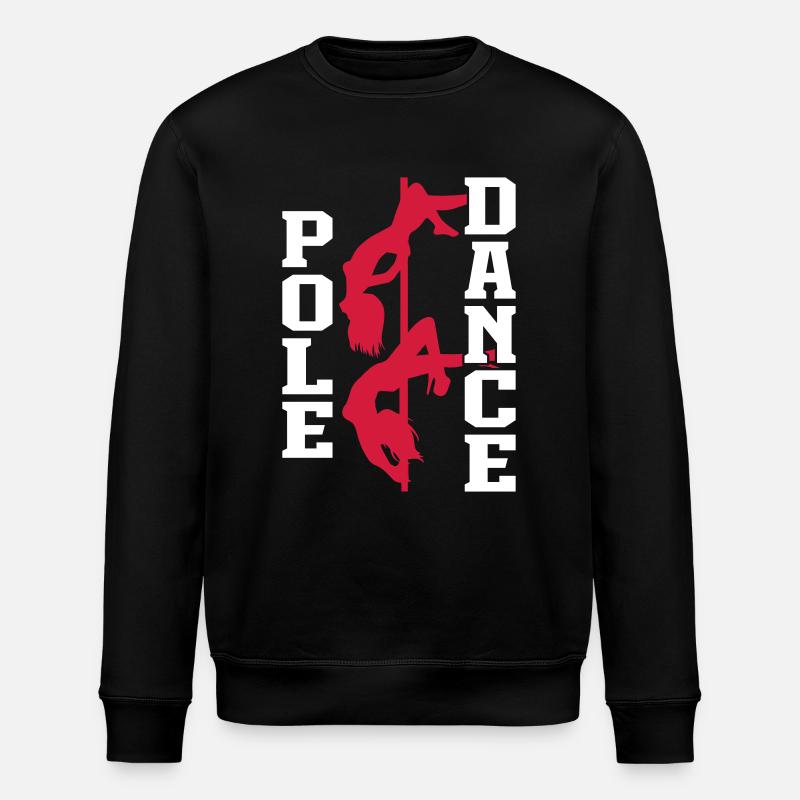 Pole Dance - Stanley/Stella Unisex Bio-Sweatshirt ROLLER - Schwarz
